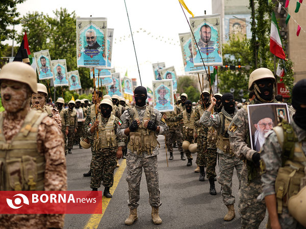 راهپیمایی روز قدس در تهران