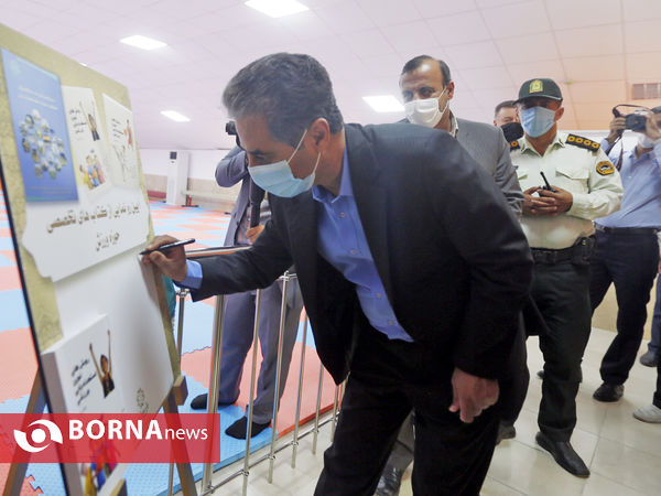 افتتاح پروژه های ورزشی و فرهنگی شهرداری شیراز