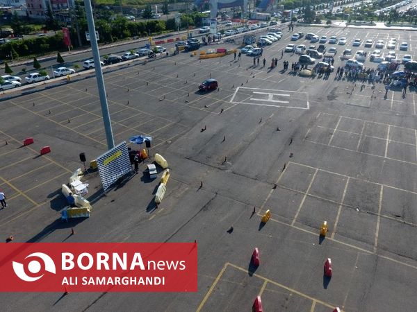 اولین دوره مسابقات تایم تریل در منطقه آزاد انزلی 