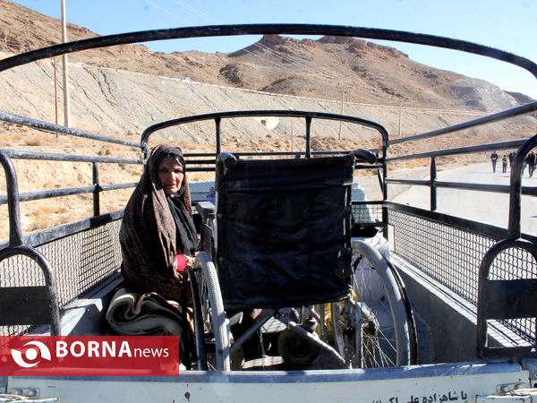 بزرگترین گردهمایی عزاداران رضوی فارس در شهرستان بوانات