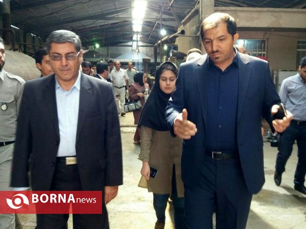 بازدید مدیر کل حفاظت از محیط زیست استان تهران از شهرستان قدس