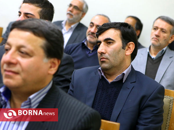 دیدار دست‌اندرکاران کنگره شهداى ورزش کشور