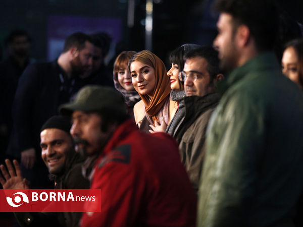 هفدمین روز جشنواره فجر با حضور عوامل فیلم ((پالتو شتری))