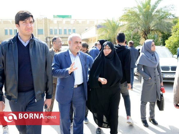 روسای فدراسیون‌ها ورزشی در نقاط صفر مرزی قصرشیرین