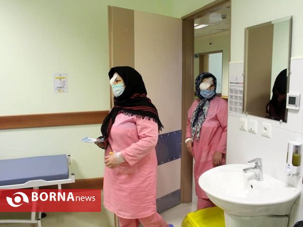 خدمات رایگان چشم‌پزشکی گروه جهادی شهید رهنمون در سنندج