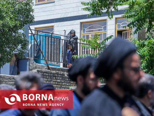 عزاداری مردم اراک در سالروز شهادت امام جعفر صادق(ع)