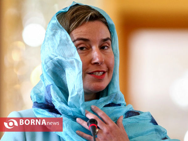 دیدار محمد جواد ظریف و فدریکا موگرینی
