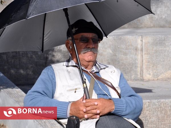 جاری شدن آب در زاینده روز