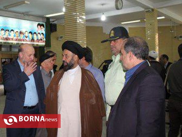 مرحله دوم انتخابات در شهرستان قدس