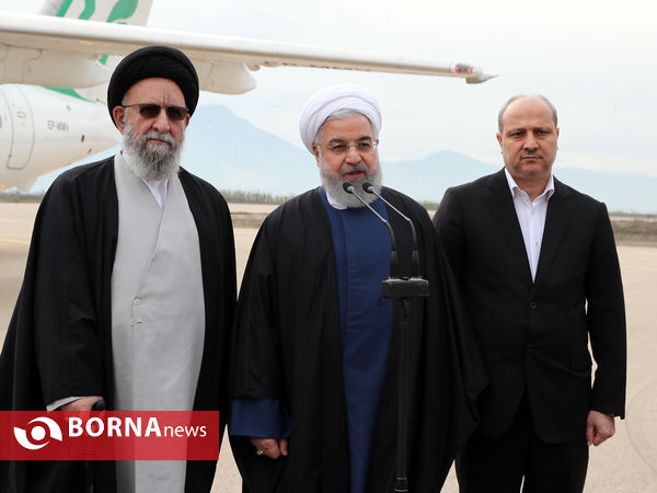 سفر رییس جمهوری به کلاله