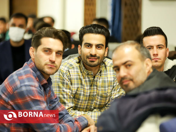 آیین رونمایی از پیراهن داوران فوتبال و فوتسال اراک