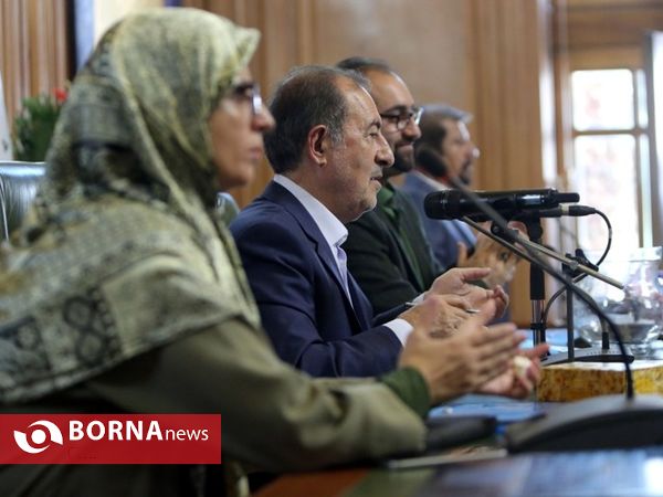 مراسم تحلیف اعضای شورای پنجم شهر تهران