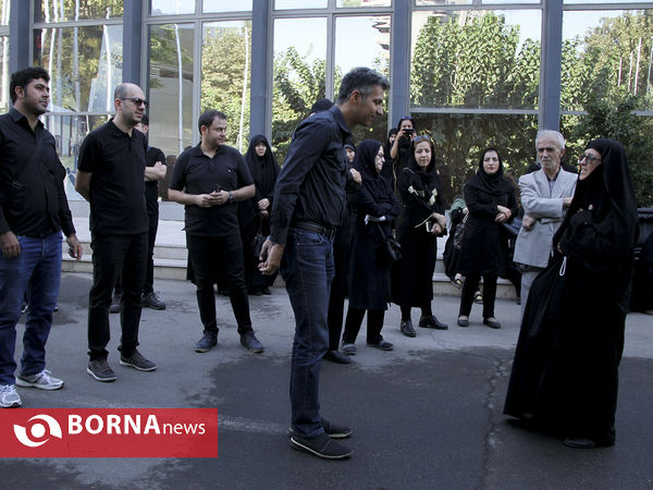 تشییع پیکر مهدی شادمانی
