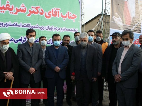 بازدید وزیر ورزش و جوانان از اماکن ورزشی شهرستان اسلامشهر