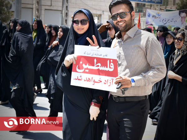 راهپیمایی روز جهانی قدس در زاهدان