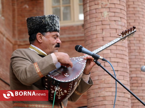 مراسم نوروزگاه آذربایجان غربی در مدرسه تاریخی ۲۲ بهمن ارومیه