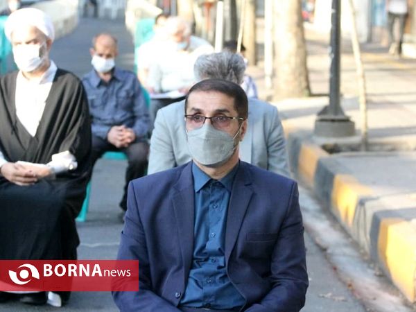 مراسم سومین روز در گذشت «آیت الله فیض لاهیجی»