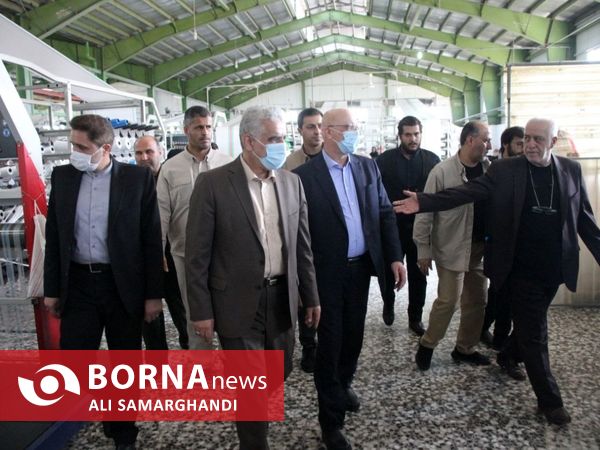 افتتاح پروژه های هفته دولت با حضور وزیر علوم