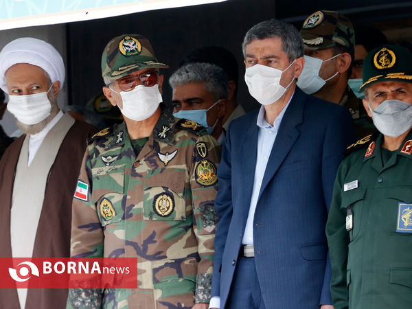 گرامیداشت روز ارتش در شیراز