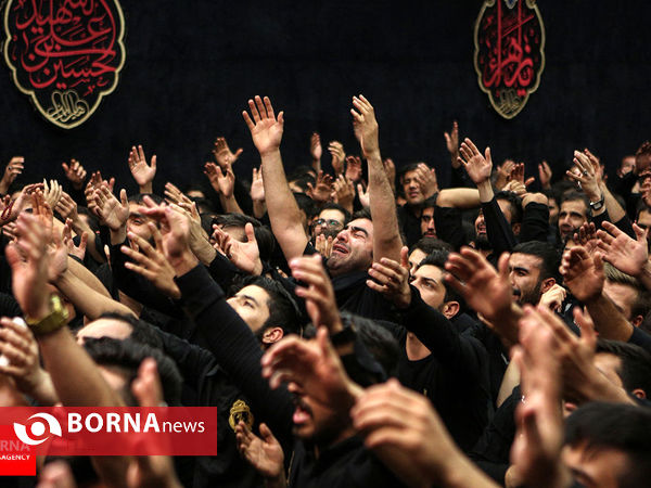 مراسم عزاداری دهه اول محرم در هیئت الزهرا(س) عکاس: مسعود ماکاوند