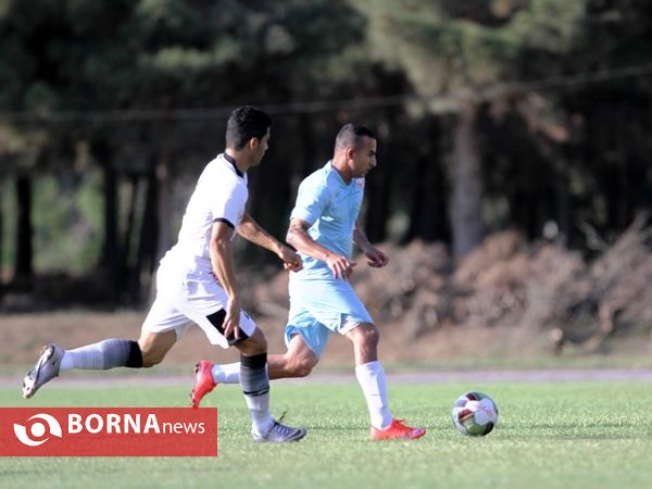 در حاشیه دیدار دوستانه سپیدرود رشت- شاهین بوشهر