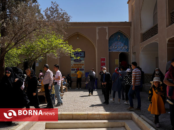 باغ دولت‌آباد یزد