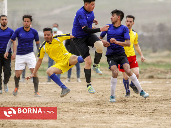 مسابقات فوتبال در روستا