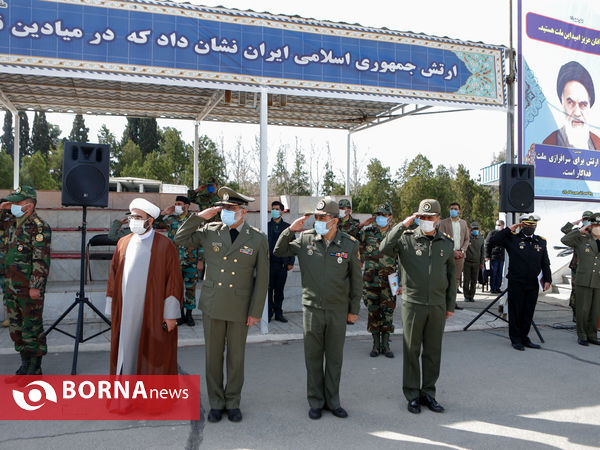 اختتامیه چهاردهمین دوره رزم مقدماتی نخبگان وظیفه کشوری