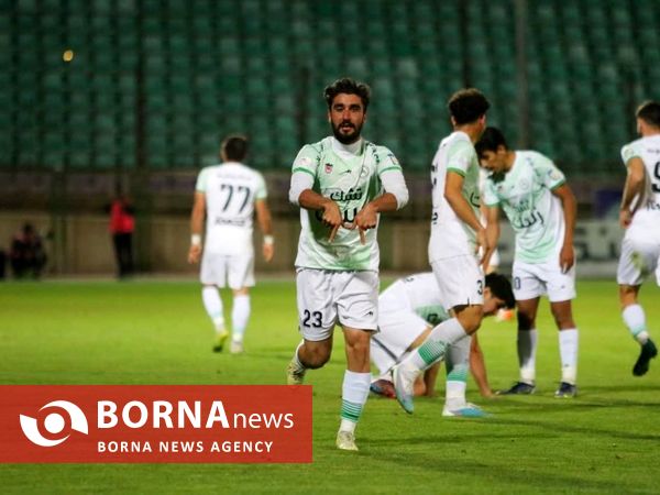 دیدار تیم های فوتبال ذوب آهن اصفهان- گل گهر سیرجان