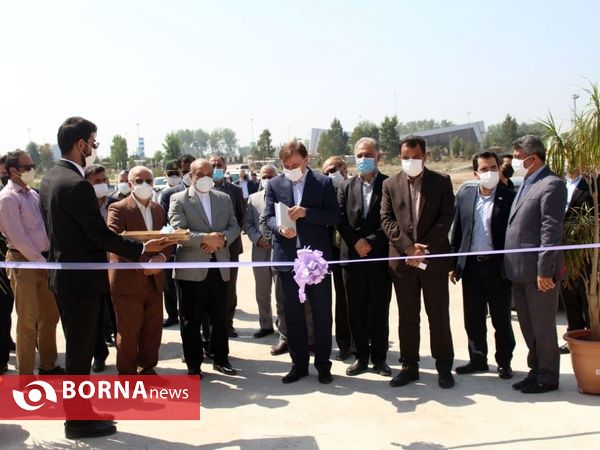 افتتاح پروژه های تولیدی، عمرانی و گردشگری در منطقه آزاد انزلی