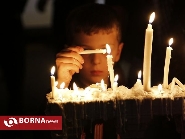 شام غریبان در محله گلوبندک تهران