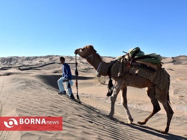 همایش کویرنوردی در نصرت آباد (کویر لوت)