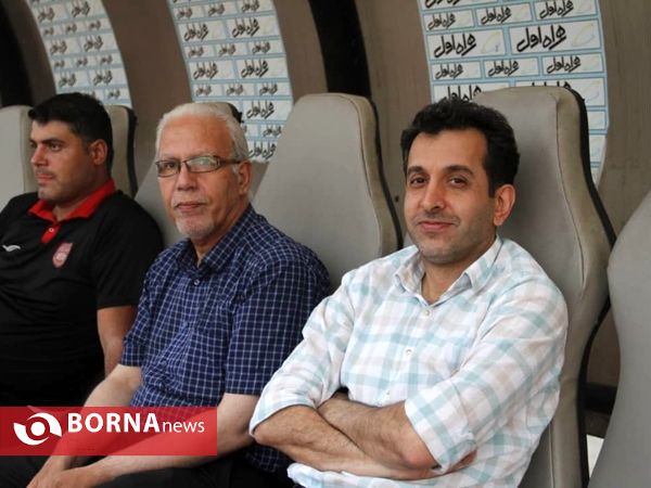 تمرینات تیم سپیدرود رشت و معارفه مدیرعامل جدید