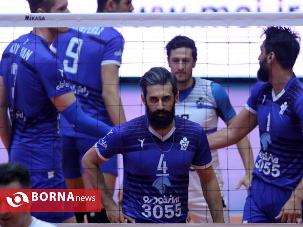 لیگ برتر والیبال،هاوش گنبد ۳-پیکان تهران ۲