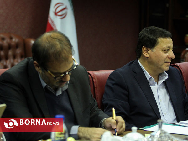 دیدار وزیر ورزش و جوانان با اعضاء فدراسیون فوتبال