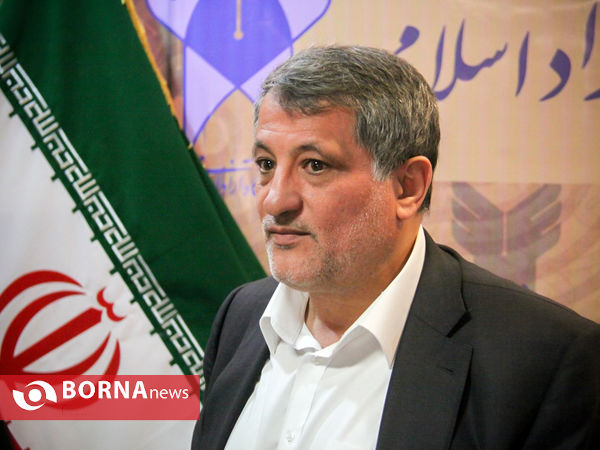 نشست خبری محسن هاشمی معاون عمرانی دانشگاه آزاد اسلامی