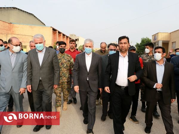 روز نخست سفر وزیر ورزش و جوانان به خوزستان