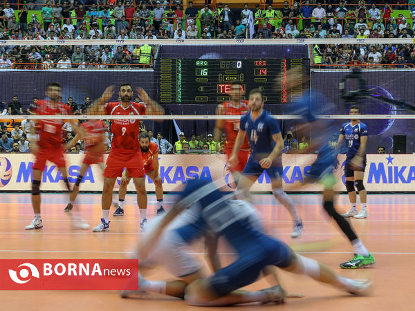 ایران 3 -آرژانتین 2 ،هفته دوم لیگ جهانی والیبال