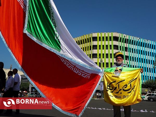 راهپیمایی روز جهانی قدس در تهران- ۷