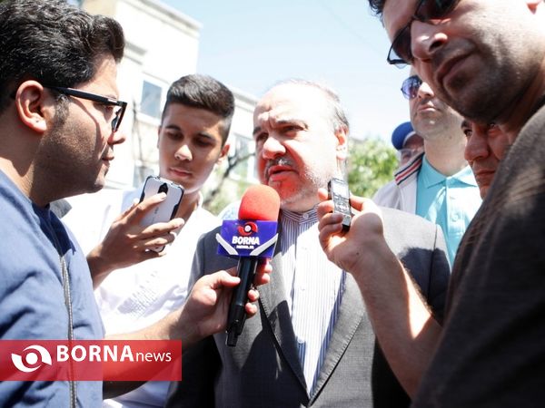 راهپیمایی روز جهانی قدس در تهران- 3