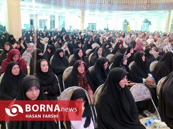 یادواره شهدای عملیات رمضان در همدان 