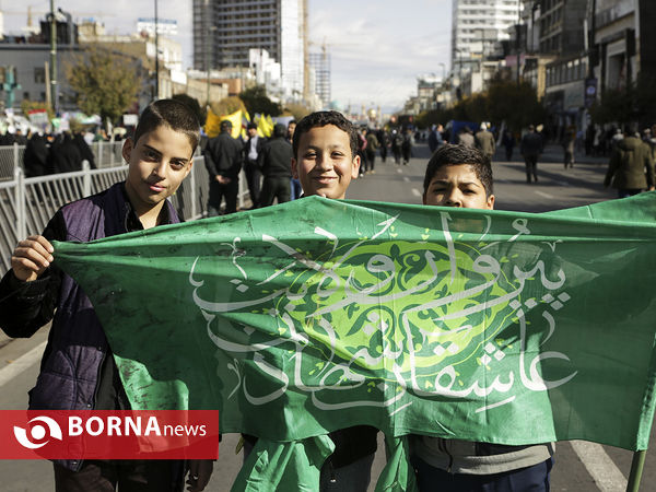 راهپیمایی روز 13 آبان- مشهد