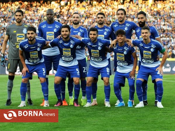 دیدار تیم های فوتبال استقلال- فولاد خوزستان