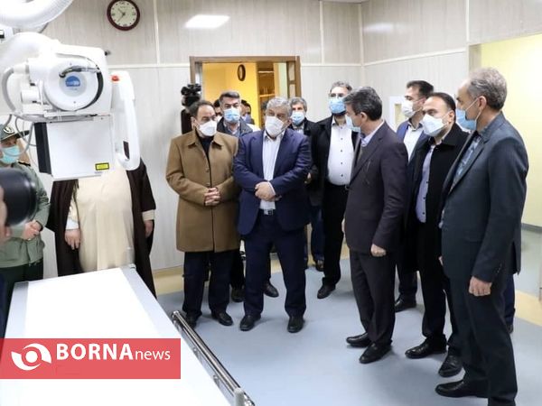 افتتاح پروژه‌های سلامت محور شهرستان میاندوآب