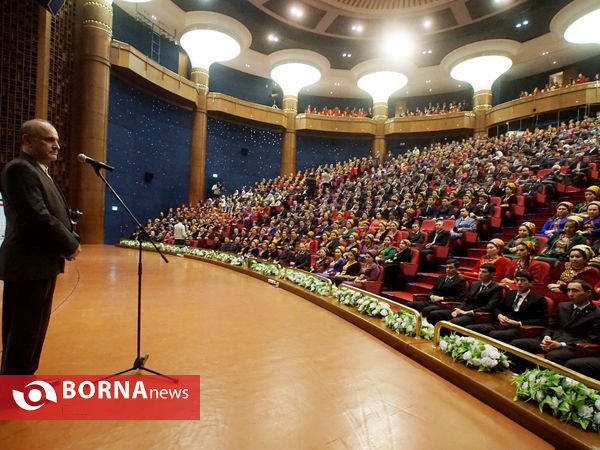 افتتاحیه برنامه های هفته فرهنگی ایران در ترکمنستان