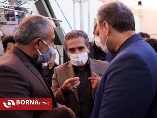 افتتاح فاز نخست مجتمع پروان در شهرستان ری با حضور وزیر جهاد و استاندار تهران