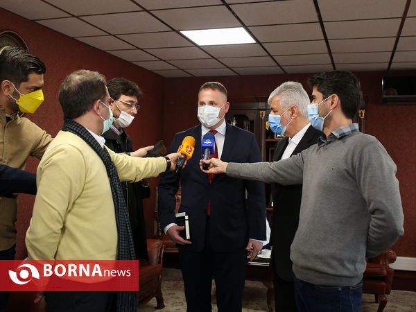 دیدار سفیر لهستان با وزیر ورزش و جوانان