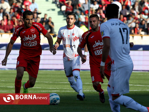 پرسپولیس -پدیده ،جشن قهرمانی