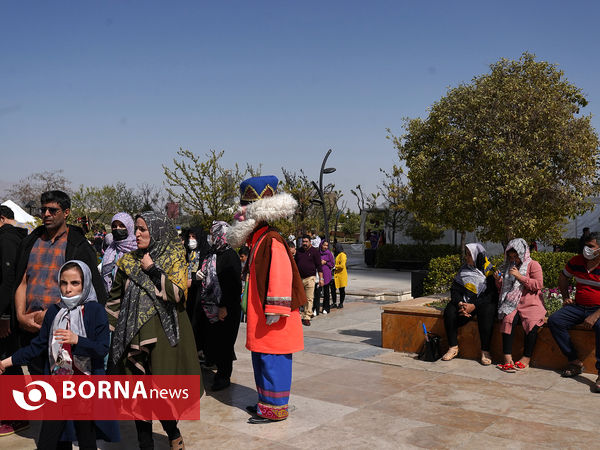 جشن جمهوری اسلامی ایران  در برج میلاد