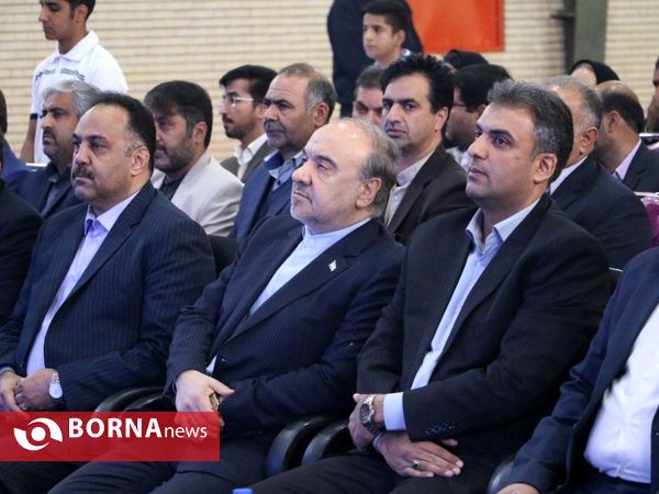 افتتاح سالن ورزشی فرح آباد کرمان